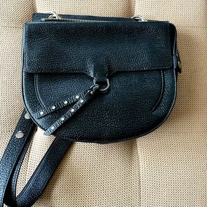 Rebecca Minkoff Black Leather Handbag